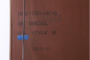 中古　DREXEL HERITAGE(ドレクセルヘリテイジ)　Grand Villa(グランドヴィラ)　キュリオユニット(キュリオケース、飾り棚)(R-041627)