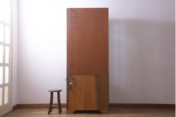 中古　DREXEL HERITAGE(ドレクセルヘリテイジ)　Grand Villa(グランドヴィラ)　キュリオユニット(キュリオケース、飾り棚)(R-041628)