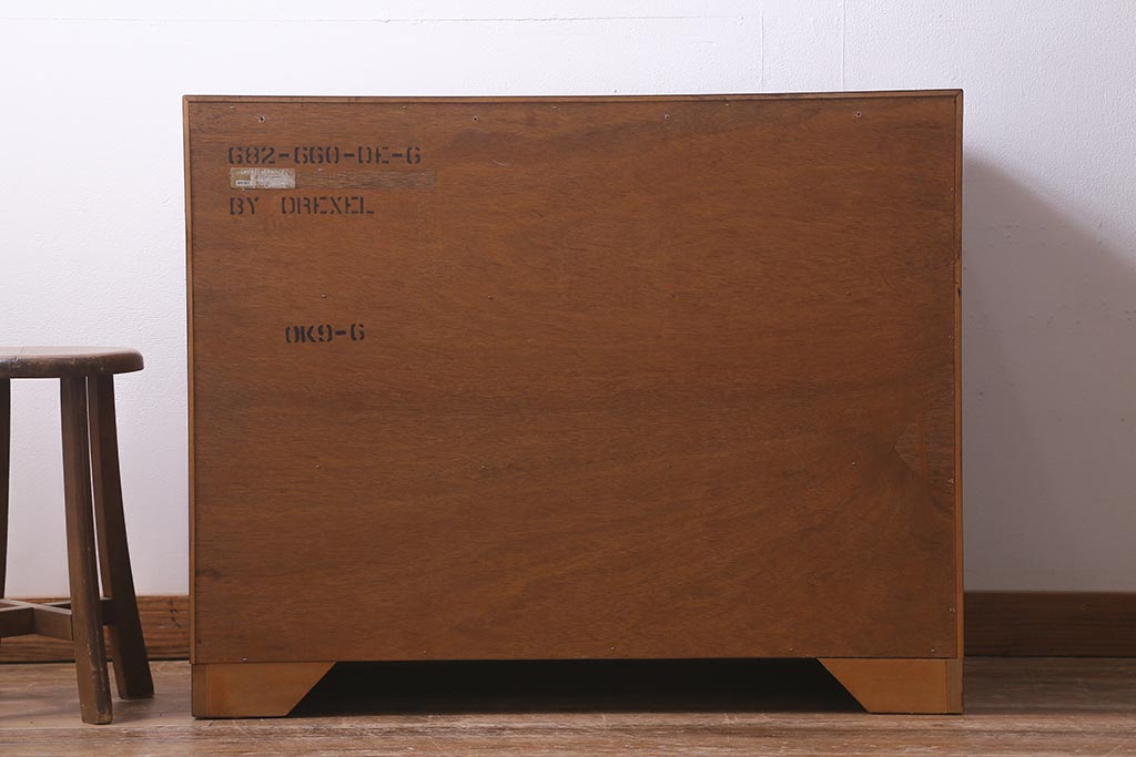 中古　DREXEL HERITAGE(ドレクセルヘリテイジ)　Grand Villa(グランドヴィラ)　チェスト(引き出し)(R-041629)