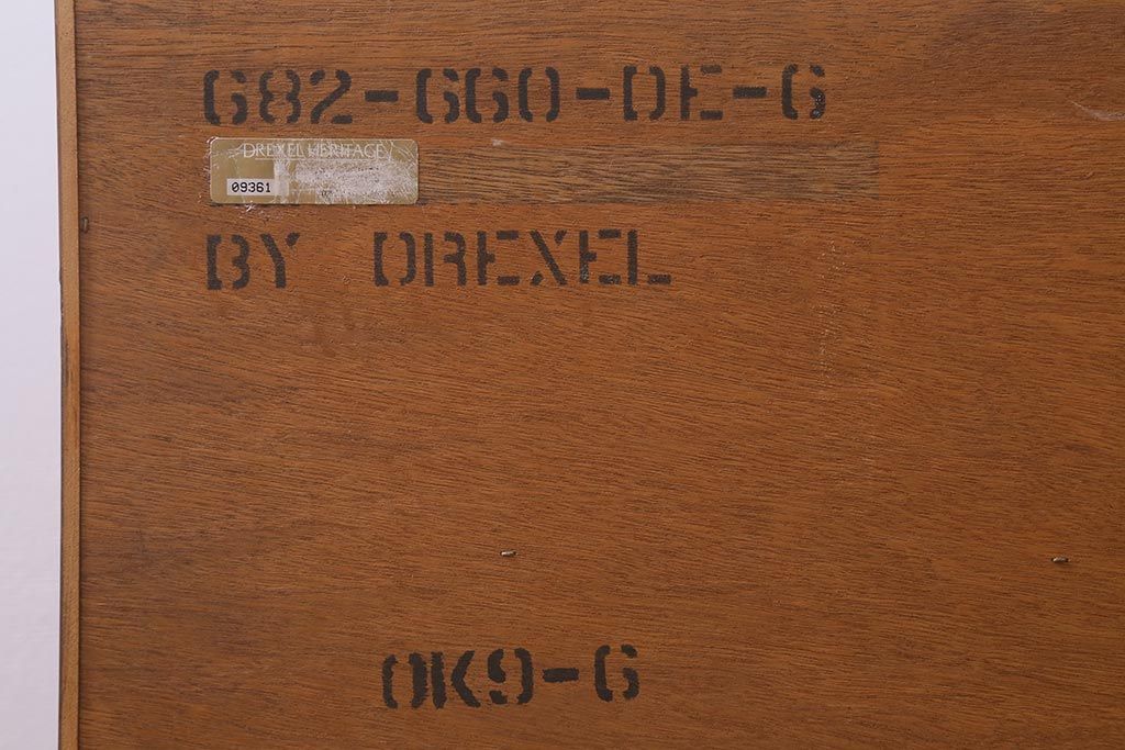 中古　DREXEL HERITAGE(ドレクセルヘリテイジ)　Grand Villa(グランドヴィラ)　チェスト(引き出し)(R-041629)