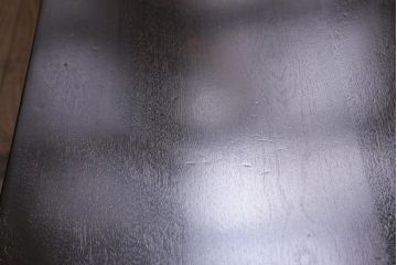 ビンテージ家具　松本民芸家具　洗練された佇まいが魅力的な座卓(ローテーブル、座机、ヴィンテージ)(R-041631)
