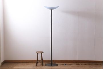 ヴィンテージ照明　イタリア　Artemide(アルテミデ)・Tebe(テベ)　シンプルモダンなスタンドライト(フロアライト、スタンドライト、ビンテージ)(R-041632)