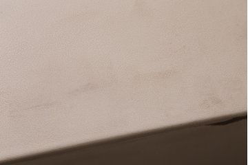 中古　OKAMURA(オカムラ)　キャスター付き　アンティーク風にリメイクしたペイントデスクワゴン(サイドチェスト)(R-041635)