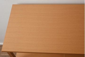 在庫未使用品　IDC大塚家具　室礼　三彩　欅柾板　飾棚002(飾り棚)(定価約69万円)(R-041644)