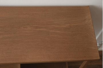 在庫未使用品　IDC大塚家具　松創　清　桑材　飾棚(飾り棚)(定価約156万円)(R-041658)