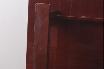 在庫未使用品　IDC大塚家具　松創　やすらぎ　織部　欅材　漆塗りが美しい座卓(ローテーブル)(定価約195万円)(R-041675)