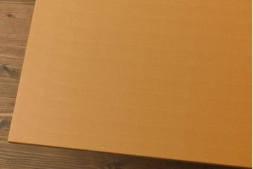 在庫未使用品　IDC大塚家具　松創　三彩　欅材　座卓008(ローテーブル)(定価約73万円)(R-041676)