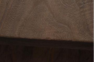在庫未使用品　IDC大塚家具　松創　焼桐　一枚板　座卓1814(テーブル)(定価約359万円)(R-041678)