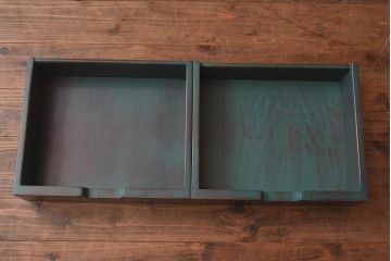 在庫未使用品　IDC大塚家具　バロッサバレンティ(VARO,S.A. VALENTI)　アルタミラ205901SP　ガラスキャビネット(飾り棚、陳列棚)(定価約72万円)(R-041681)