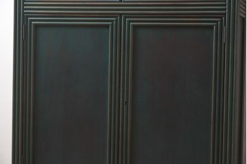 在庫未使用品　IDC大塚家具　バロッサバレンティ(VARO,S.A. VALENTI)　アルタミラ205901SP　ガラスキャビネット(飾り棚、陳列棚)(定価約72万円)(R-041681)