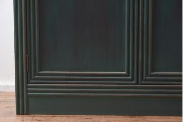 在庫未使用品　IDC大塚家具　バロッサバレンティ(VARO,S.A. VALENTI)　アルタミラ205901SP　ガラスキャビネット(飾り棚、陳列棚)(定価約72万円)(R-041681)