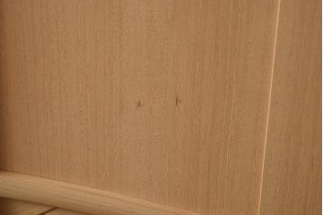 在庫未使用品　IDC大塚家具　松創　やすらぎ　桐材　2面衝立(パーテーション、工芸家具)(定価約119万円)(R-041686)