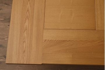 在庫未使用品　IDC大塚家具　藤沢木工　無垢楡材(ニレ)　ライト　いろり(囲炉裏、座卓、火鉢)(定価約16万円)(R-041687)