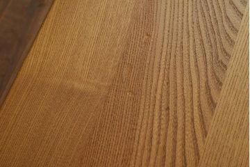 在庫未使用品　IDC大塚家具　藤沢木工　無垢楡材(ニレ)　ライト　いろり(囲炉裏、座卓、火鉢)(定価約16万円)(R-041687)