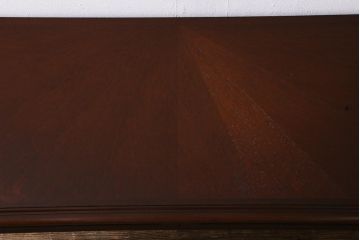中古　アンティーク調のデザインがおしゃれなシックなデスク(コンソールテーブル)(R-041690)