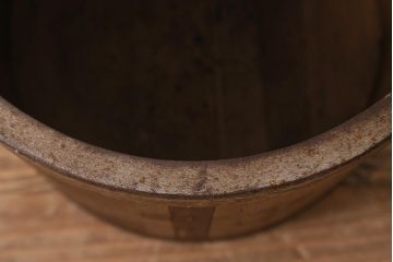 アンティーク雑貨　和製アンティーク　古民具　昭和初期　味わい深い質感が魅力の一斗枡(マス、升)(R-041698)