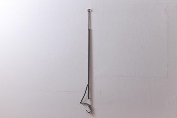 アンティーク雑貨　明治大正期　年月を重ねた風合いが味わい深い自在鉤(じざいかぎ)(R-041701)