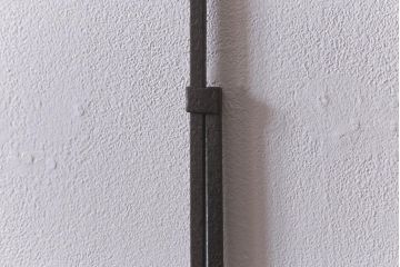 アンティーク雑貨　明治大正期　年月を重ねた風合いが味わい深い自在鉤(じざいかぎ)(R-041701)