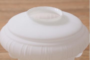 レトロ照明　昭和初期　丸みのあるフォルムが可愛らしいペンダントライト(天井照明、吊り下げ照明)(R-041707)