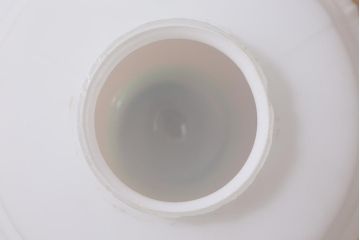 レトロ照明　昭和初期　丸みのあるフォルムが可愛らしいペンダントライト(天井照明、吊り下げ照明)(R-041707)