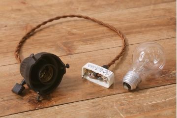 アンティーク照明　オールドノリタケ・則武(日陶)　小菊　落ち着いた色味の小花が目を引く電笠(天井照明、シェード)(R-041708)