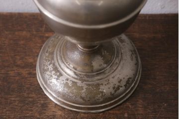 アンティーク照明　昭和初期　オイルランプをリメイクしたお洒落なテーブルランプ(スタンドライト、卓上照明)(R-041711)