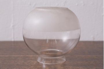 アンティーク照明　昭和初期　オイルランプをリメイクしたお洒落なテーブルランプ(スタンドライト、卓上照明)(R-041711)