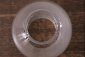 アンティーク照明　昭和初期　オイルランプをリメイクしたお洒落なテーブルランプ(スタンドライト、卓上照明)(R-041711)