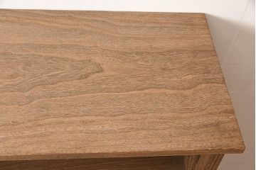 在庫未使用品　IDC大塚家具　松創　焼桐　器局(茶道具、戸棚、キャビネット)(定価約147万円)(R-041714)