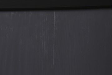 アンティーク建具　明治期　ペイント　ツバメの透かし入り板戸2枚セット(帯戸、引き戸)(R-041715)