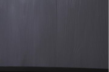 アンティーク建具　明治期　ペイント　ツバメの透かし入り板戸2枚セット(帯戸、引き戸)(R-041715)