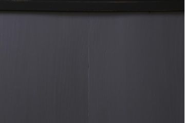 アンティーク建具　明治期　ペイント　ツバメの透かし入り板戸2枚セット(帯戸、引き戸)(R-041715)