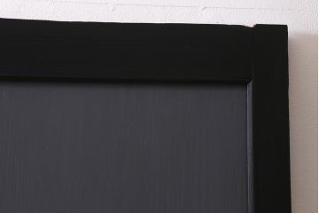アンティーク建具　明治期　ペイント　ツバメの透かし入り板戸2枚セット(帯戸、引き戸)(R-041715)