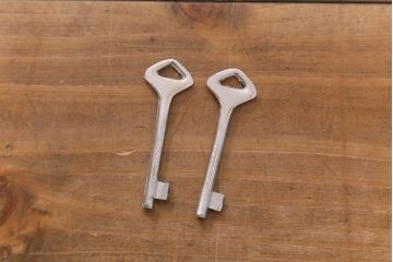 ヴィンテージ家具　神戸洋家具　永田良介商店　和洋折衷の空間に馴染むS型整理タンス・6段(引き出し、チェスト、ビンテージ)(R-041734)