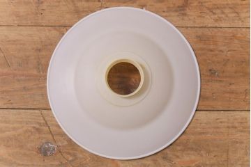 レトロ照明　昭和中期　セルロイド　温かみのある雰囲気が魅力のレトロなペンダントライト(天井照明、吊り下げ照明)(R-041735)