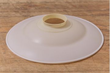 レトロ照明　昭和中期　セルロイド　温かみのある雰囲気が魅力のレトロなペンダントライト(天井照明、吊り下げ照明)(R-041735)