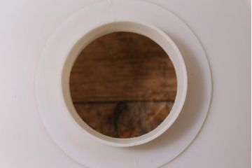 レトロ照明　昭和中期　セルロイド　温かみのある雰囲気が魅力のレトロなペンダントライト(天井照明、吊り下げ照明)(R-041736)