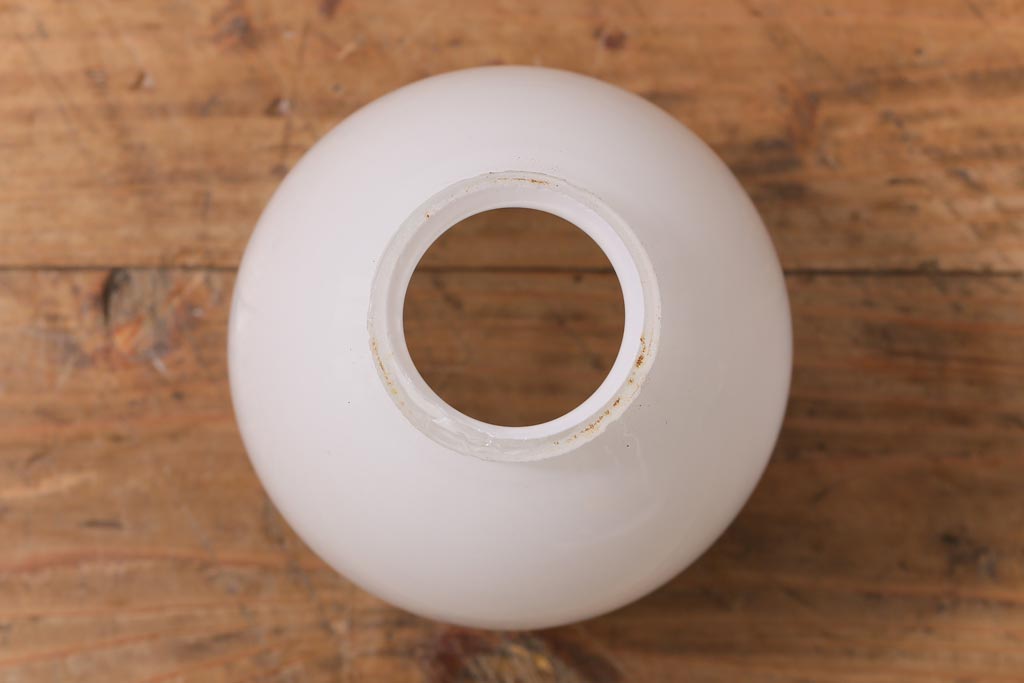 アンティーク照明　昭和レトロ　花の模様が和の雰囲気にぴったりな天井照明(吊り下げ照明、ペンダントライト)(R-041738)