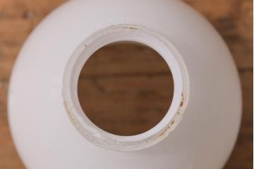 アンティーク照明　昭和レトロ　花の模様が和の雰囲気にぴったりな天井照明(吊り下げ照明、ペンダントライト)(R-041738)