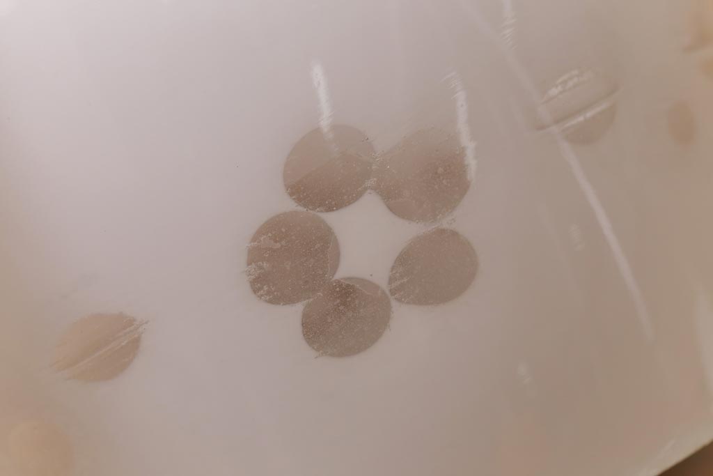 アンティーク照明　昭和レトロ　花の模様が和の雰囲気にぴったりな天井照明(吊り下げ照明、ペンダントライト)(R-041738)