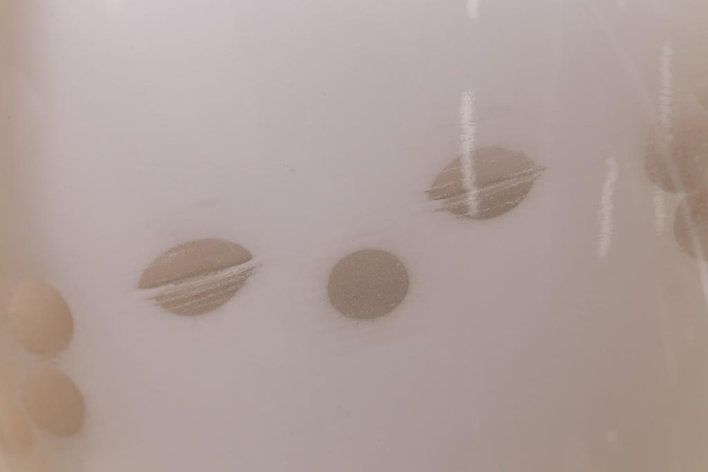 アンティーク照明　昭和レトロ　花の模様が和の雰囲気にぴったりな天井照明(吊り下げ照明、ペンダントライト)(R-041738)