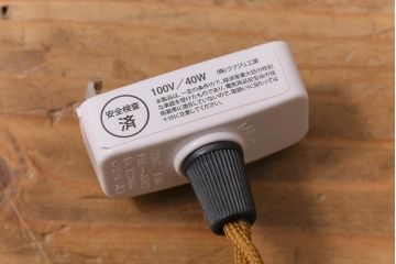 アンティーク照明　昭和レトロ　珍しいデザインが目を引くペンダントライト(吊り下げ照明、天井照明)(R-041740)