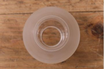 アンティーク照明　昭和レトロ　珍しいデザインが目を引くペンダントライト(吊り下げ照明、天井照明)(R-041741)
