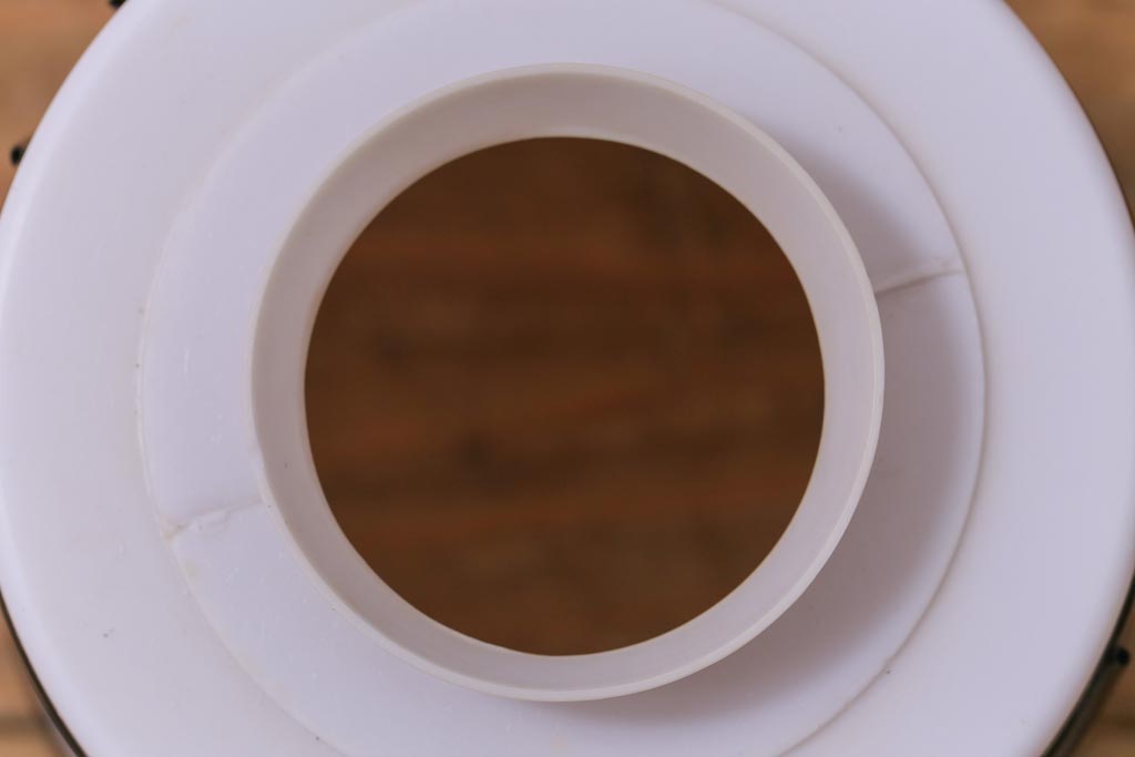 アンティーク照明　昭和初期　和の雰囲気漂うウォールランプ(壁掛け照明、ブラケットライト)(R-041742)