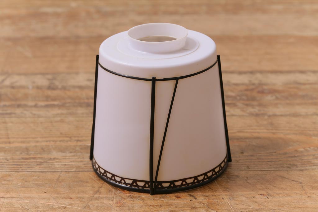 アンティーク照明　昭和初期　和の雰囲気漂うウォールランプ(壁掛け照明、ブラケットライト)(R-041742)