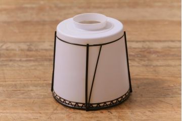 アンティーク照明　昭和初期　和の雰囲気漂うウォールランプ(壁掛け照明、ブラケットライト)(R-041742)