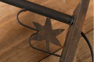 アンティーク照明　昭和初期　和の雰囲気漂うウォールランプ(壁掛け照明、ブラケットライト)(R-041742)