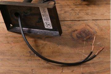 アンティーク照明　昭和初期　和の雰囲気漂うウォールランプ(壁掛け照明、ブラケットライト)(R-041742)