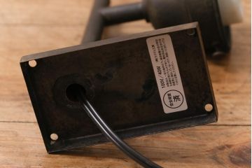 アンティーク照明　昭和初期　和の雰囲気漂うウォールランプ(壁掛け照明、ブラケットライト)(R-041742)