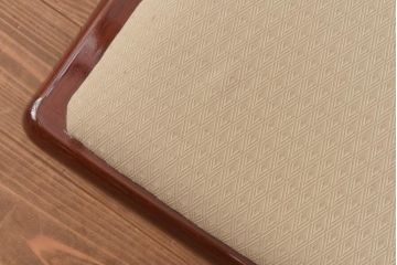 在庫未使用品　IDC大塚家具　松創　室礼　三彩　木地呂風　座椅子012(座イス)(定価約22万円)(R-041744)